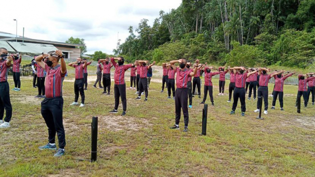 YEE'den Bruneili subaylara Türk okçuluğu eğitimi